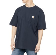 Carhartt K87-M Mens Loose Fit Short Sleeve Pocket T Shirt Size LARGE New