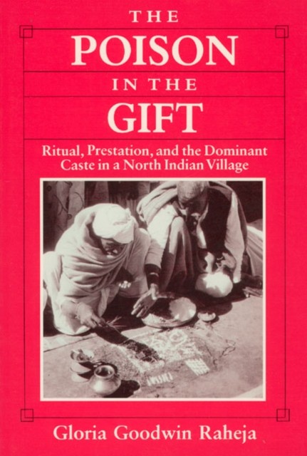 The Poison in the Gift by Gloria Goodwin Raheja PAPERBACK - Image 2