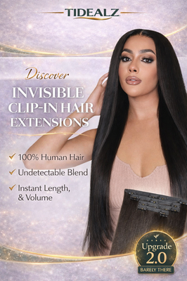 Hair Extensions Human Clip in 14 Inch 110g Natural Black Remy Straight Amazon.com : Clip in Extensions 14 Inch 100g Real Human Hair  main image 2