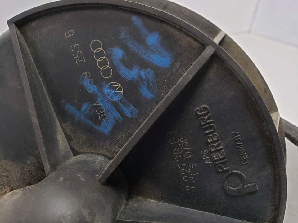 ✅ Bomba de smog de inyección de aire secundaria 99-03 OEM Volkswagen Eurovan GLS Foto 3 de 4