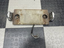 1966-1974 Bmw 2002 Tii Ti E10 Lighted License Plate Holder Oem 1966-1974 Bmw 2002 Tii Ti E10 Lighted License Plate Holder Oem