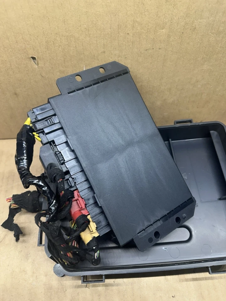 ✅ 03 - 09 AUDI A4 S4 CONVERTIBLE BODY COMFORT CONTROL MODULE BCM CCM 8H0959433L Foto 4 de 4