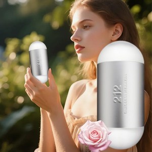 212 Perfume para Mujer 3.4 Fl Oz Fragancia Frutal Ligera Duradera US