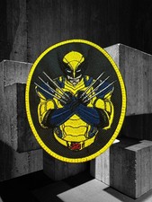 Wolverine Embroidery Patch 6.04 X 3.73