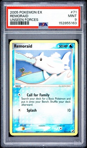 Remoraid graded PSA 9 for sale on eBay