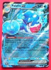 Carta Pokemon Palafin ex - Crepuscolo Mascherato 061/167 Italiano