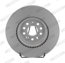 2x FERODO Bremsscheibe belüftet Ø330mm für VW ID.3 E11 E12 Cupra Born K11