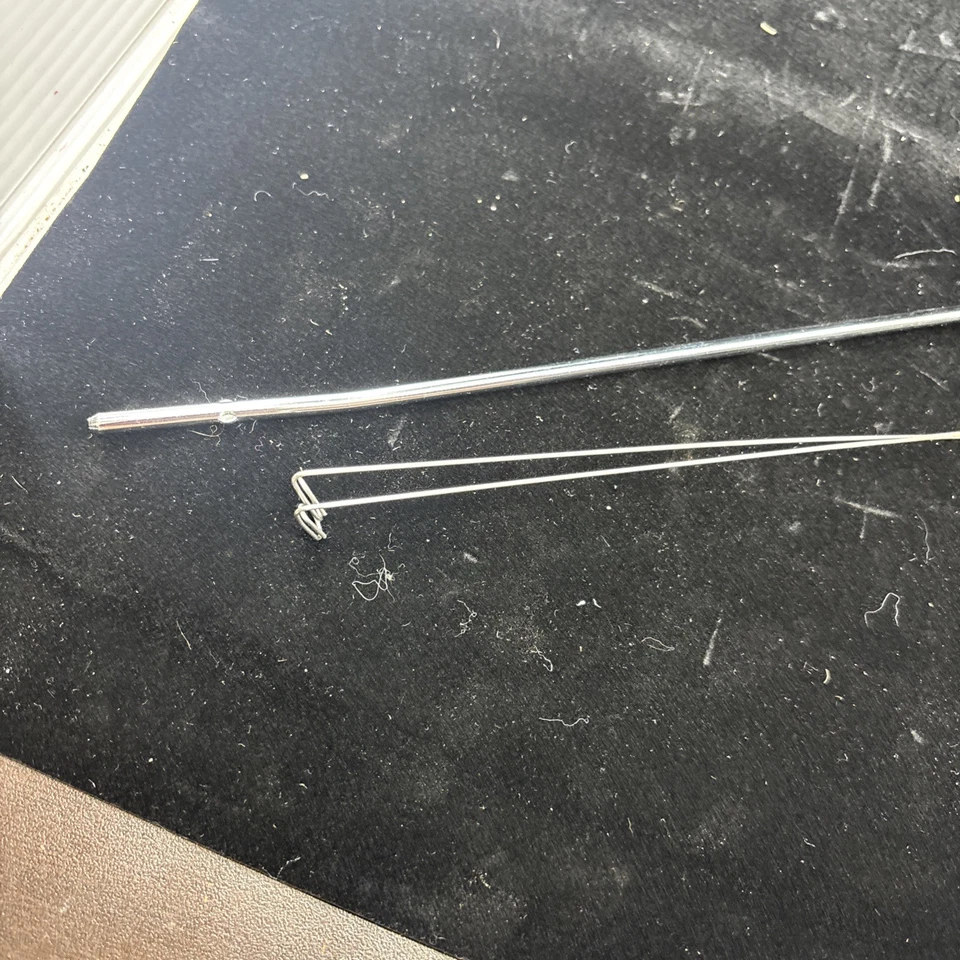 Hilado Tensión Studio Modelo 700 sk700 Caña Plateada Tejer ORM Foto 4 de 4