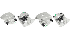 2x Bremssattel Vorderachse für SEAT VW CORDOBA Vario IBIZA II CADDY I GOLF