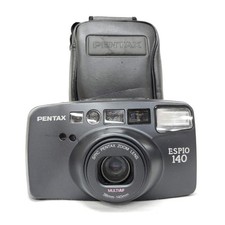 Pentax ESPIO 140 38-140mm Zoom 35mm Film Camera Used Good JP