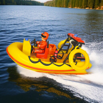 FEUERWEHRMANN SAM - BOOT NEPTUNE / SIMBA