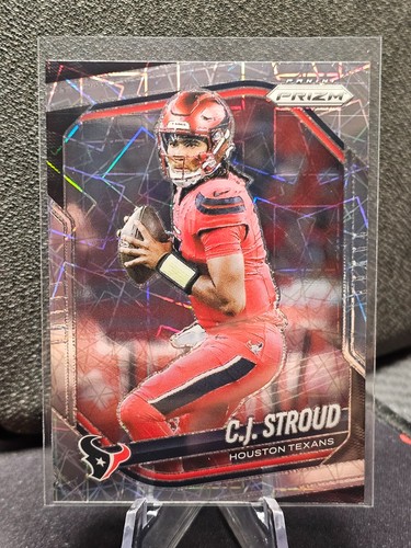 2025 Panini Prizm - C.J. Stroud Lazer Prizm #143 Houston Texans CJ Stroud