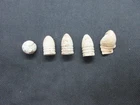 5 Different Excavated Civil War Bullets - Found in Maryland