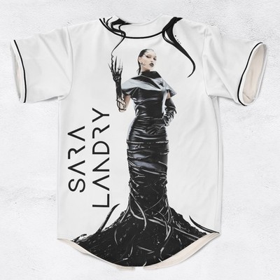 NEW! Sara Landry rave Baseball Jersey for EDM Gift - All Size