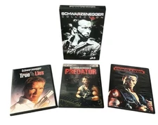 Schwarzenegger Collection (DVD, 2006, 3-Disc Set) Predator, Commando, True Lies