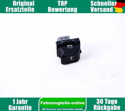 Audi A4 8K B8 8K0959855A Fensterheber Schalter Taste Hinten rechts