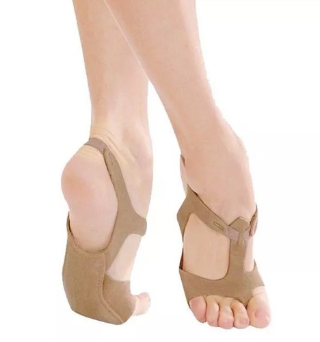 Revolution Dancewear Lyric Sandale - hellbraun, Größe 8, Stil 203 Paket mit 2 - Bild 3 von 4