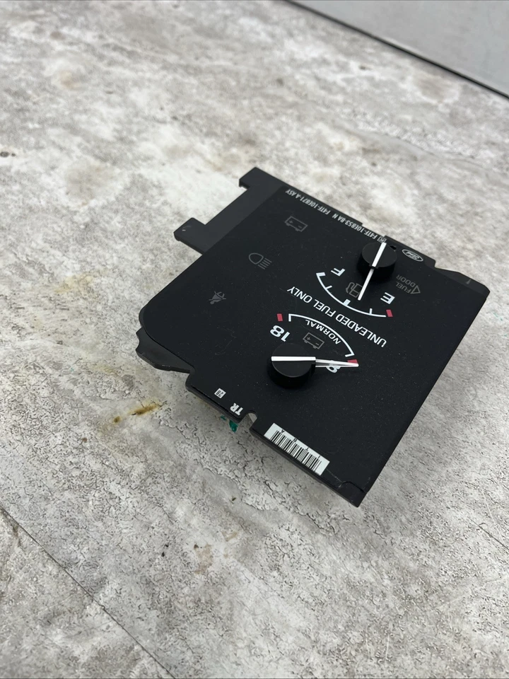 Juego de medidor de nivel de combustible voltímetro OBS Ford F150 F-150 1992-1996 OEM Foto 4 de 4