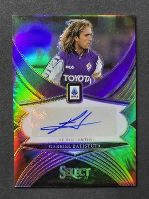 2024-25 Panini Select Serie a - Select Signatures Gabriel