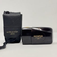 Olympus mju II LIMITED Stylus Epic 35mm f2.8 Point And Shoot Complete With Case.