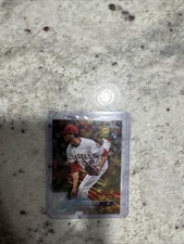 2018 Topps Chrome - Troy Scribner #164 Gold Refractor /50 (RC)