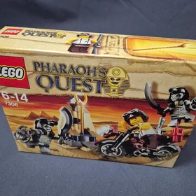 LEGO Pharaoh Quest 7306 - New, Box Condition Very Good