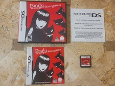 EMILY THE STRANGE: STRANGEROUS✨Nintendo DS 3DS✨USA Complete Excellent Shape RARE