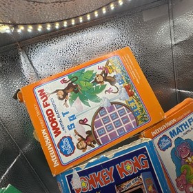 Intellivision Game Lot Of 6 Cartridges With 7 Boxes