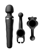 LOVENSE Domi 2 Wand Massager Vibrator+Attachment for Men+ Attachment for Women