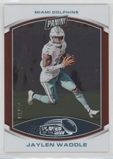 2023 Panini Player of the Day Red 16/99 Jaylen Waddle #34 0x4k
