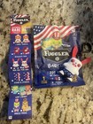 Fuggler Bag Clip Keychain Mystery Figure, White Bunny w/ Red Ears Carabiner — photo 1