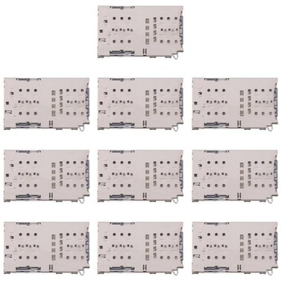 10pcs Original SIM Card Reader Galaxy Note 8/ S9/ S9+/ A10/ A20/ A30/ A60