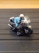 Tyco Motorcycle Street Racer Vintage Silver Black
