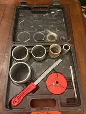 8-Piece Diamond Hole Saw Set P23