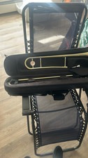 Bb Slide Trombone Gold Finish w/o Case
