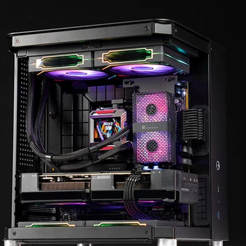 Geräuscharm RAM-Kühlkörper PC-Speicher-Heizkörper Computer zubehör - Bild 4 von 10