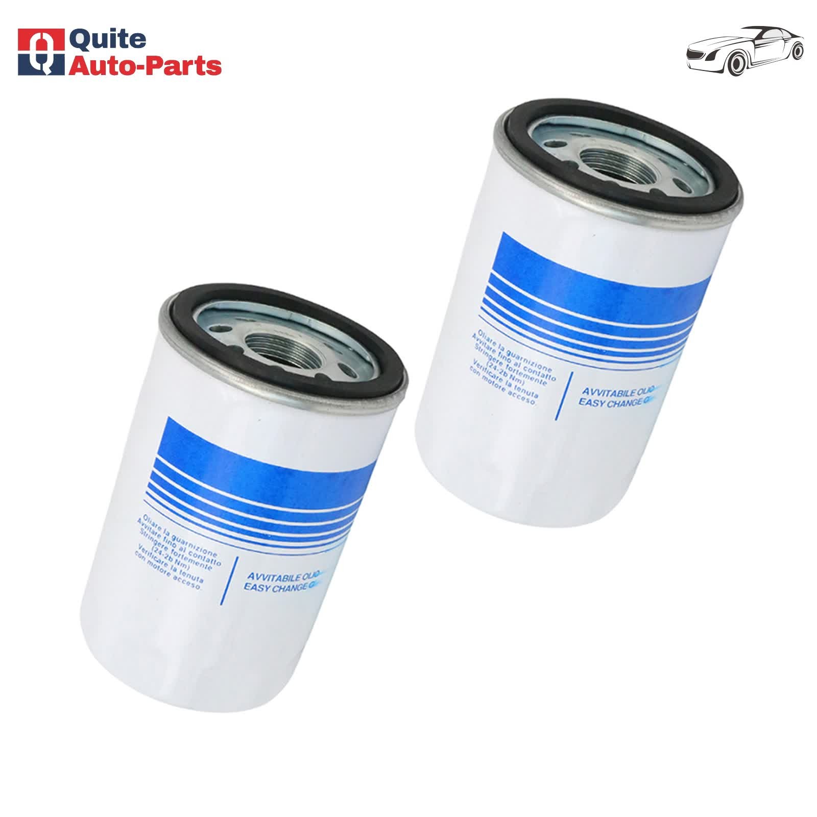 2Pcs Oil Filter for 07M115561B Lamborghini Aventador Murcielago diablo