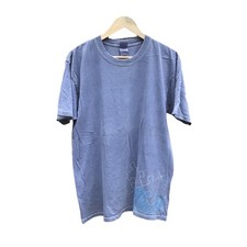 Vintage Google Chrome Extensions Promo T Shirt District Threads Blue Size L