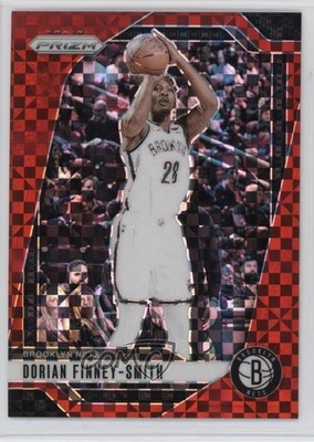 2024-25 Panini Prizm Red Power Prizm 23/75 Dorian Finney-Smith #108 1t4l