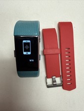 Fitbit Charge 2 Activity Tracker Heart Rate Fitness Wristband FB407 Small EXTRA