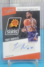 2017-18 Panini Prestige - Prestigious Signatures Troy Daniels #PS-TDS (AU)