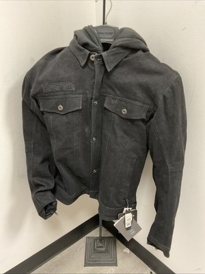 Street & Steel Anarchy 2 Jacket Black | XS .