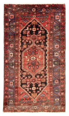 #ad 4#x27;5quot; x 8#x27;0quot; Vintage Hand Knotted Area Rug Traditional Oriental Wool Carpet $671.20