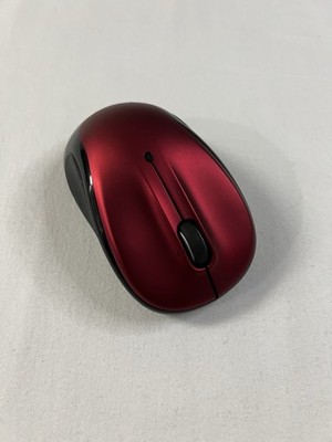 Logitech M325 (810-006621) Wireless Mouse - Red No Dongle