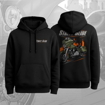 Harley-Davidson Street Glide FLHX & FLHXI 2015-2023 Motorcycle Hoodie for Bikers