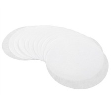 (White 48PCS)Felt Plate Dividers Durable Dishes Protectors Soft Non-Toxic For