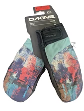 Dakine Electra Mitt Gloves Snow Winter Sports Drop Cloth Women's Medium