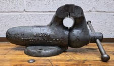 Vintage Wilton Bullet Bench Vise 4