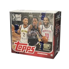 2023-24 Topps G League Basketball Hobby Box
