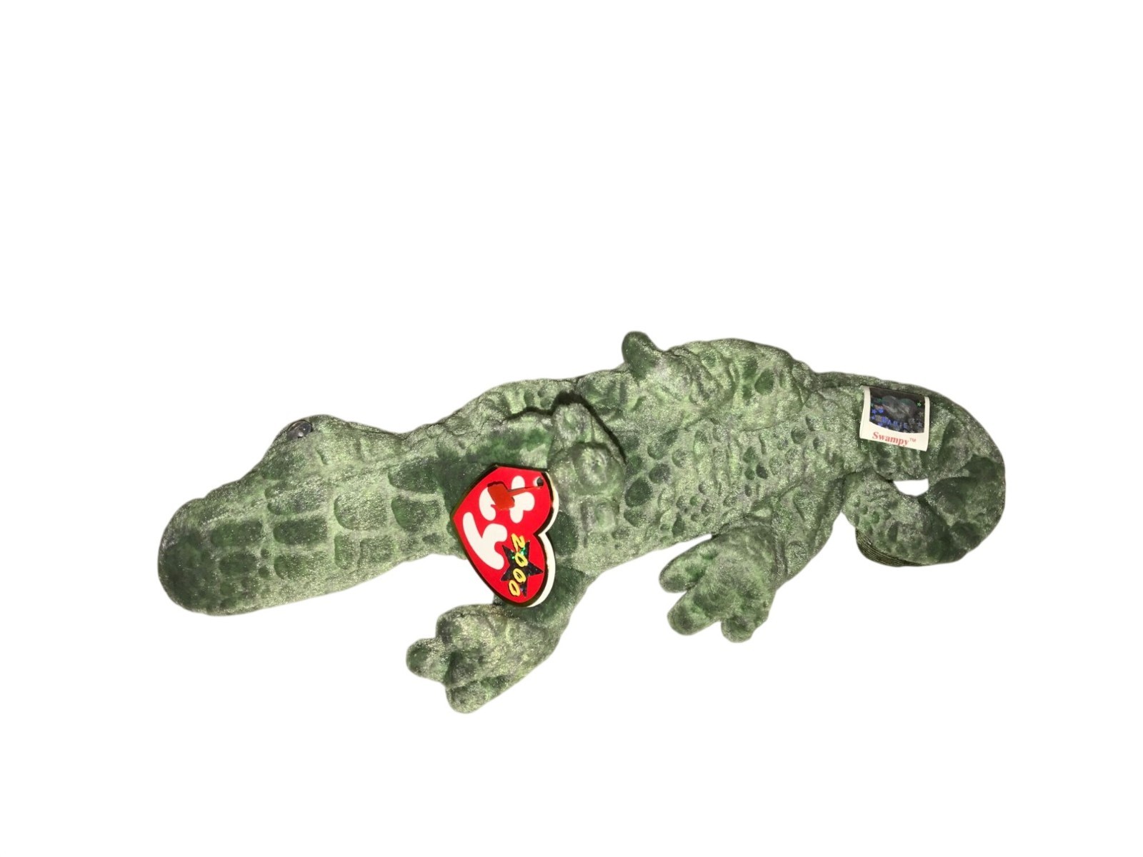 Swampy — Ty Beanie Baby alligator